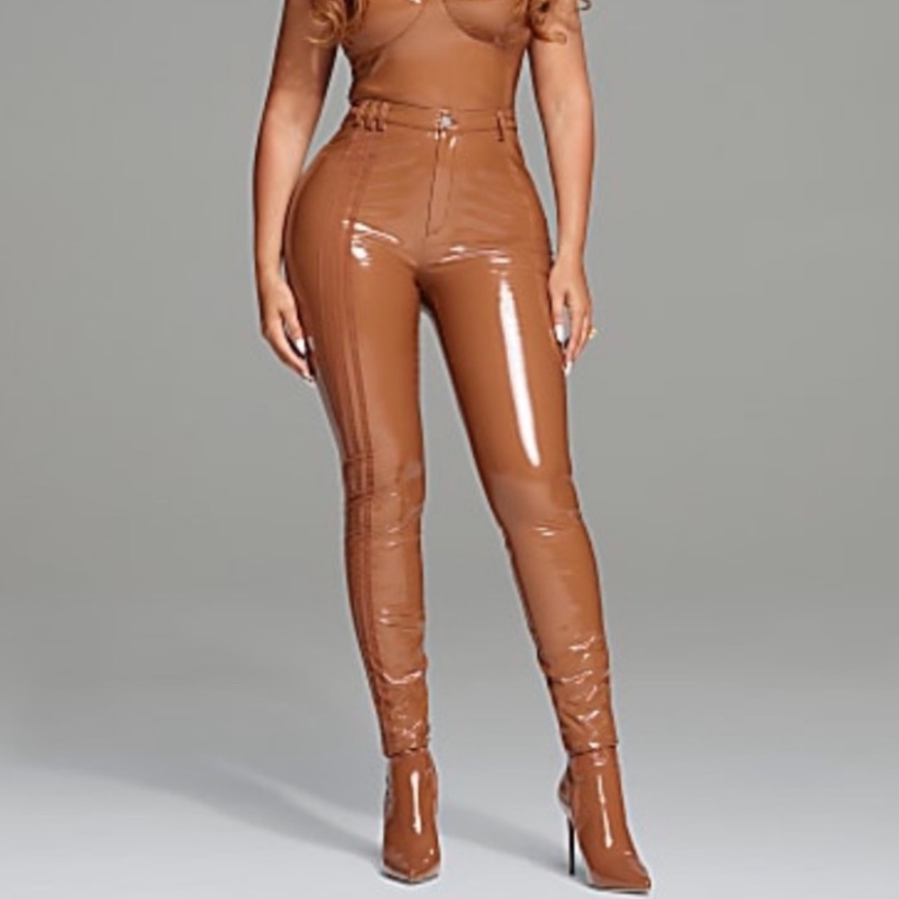 Ivy Park Latex Pants